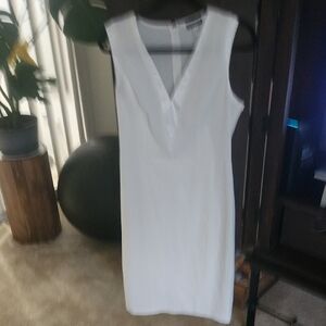 VENUS Classic White Dress